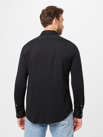 Polo Ralph Lauren Средняя посадка Рубашка в Черный