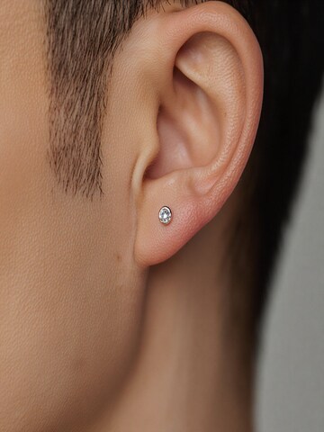EinStein Diamant Earring in Gold