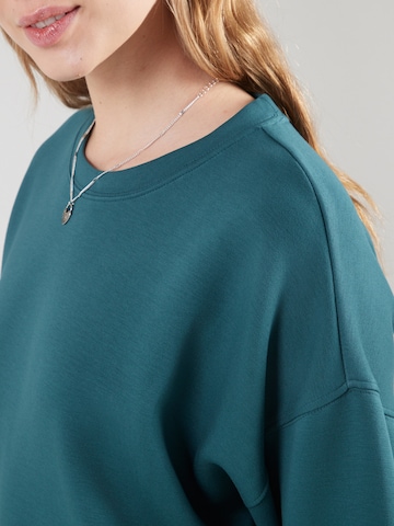 MSCH COPENHAGEN Sweatshirt 'Ima' in Green