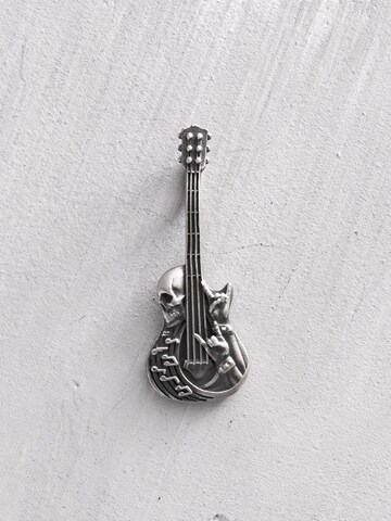 REYTEL Pendant 'ROCK 'N' ROLL' in Silver: front