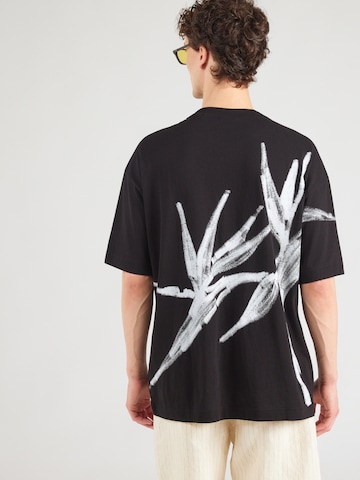 T-Shirt 'Dariso' HUGO en noir : devant