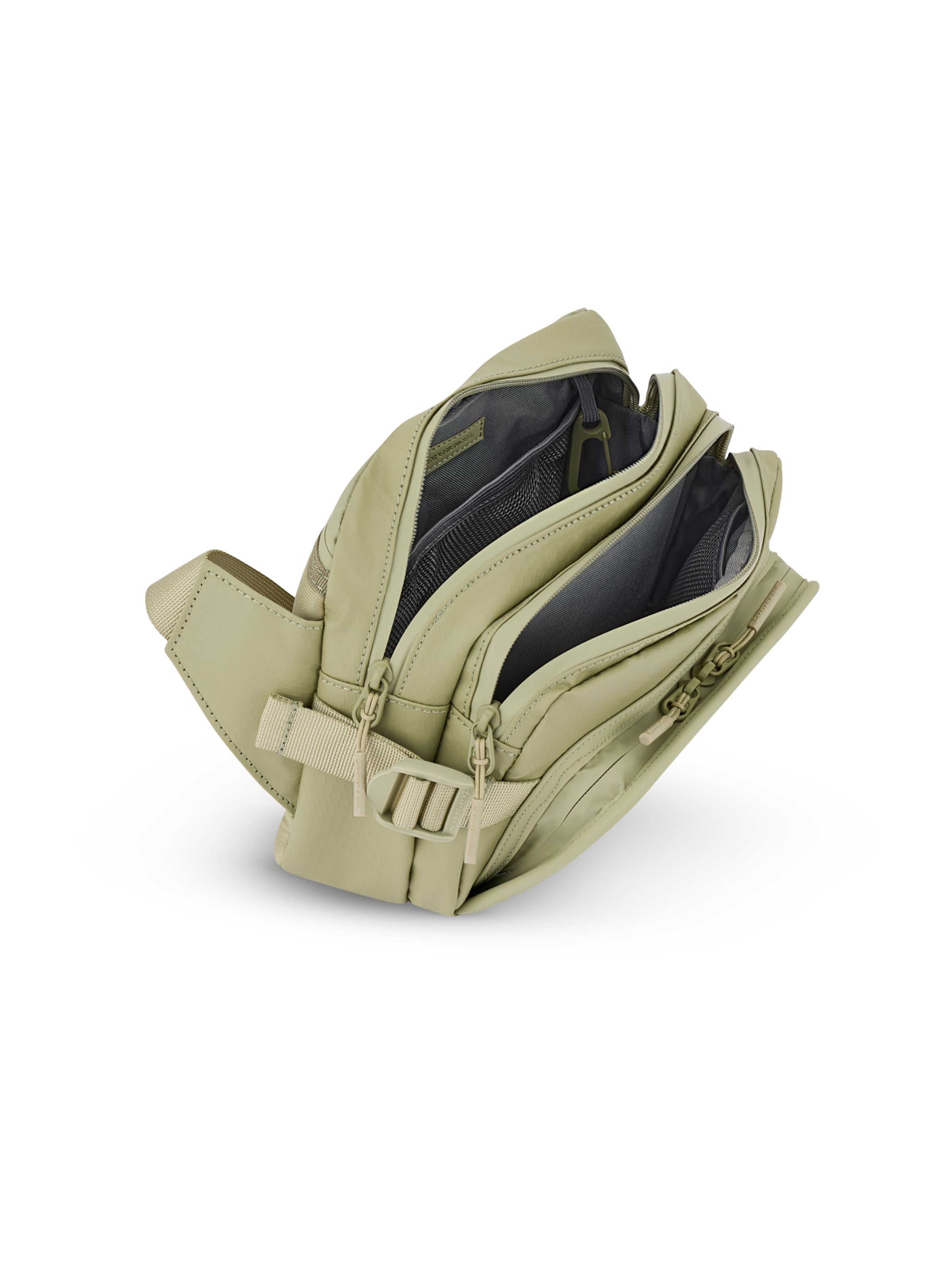 Kapten & Son Τσαντάκι μέσης 'Lisbon Crossbody' σε πράσινο