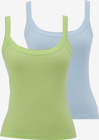Top ' IVY ' di WESTMARK LONDON in blu: frontale