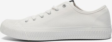 Bianco Sneakers laag in Wit: voorkant