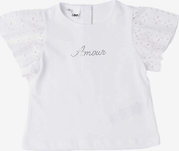 IDO COLLECTION Shirt in White: front