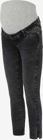 MAMALICIOUS Slim fit Jeans 'Sitka' in Black: front