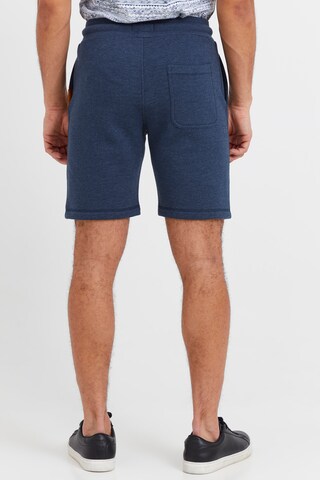 !Solid Regular Shorts 'Trippo' in Blau