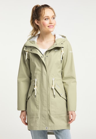 Schmuddelwedda Weatherproof jacket in Beige: front