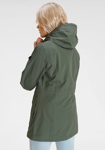 POLARINO Outdoorjacke in Grün