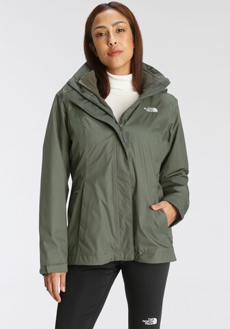 Geacă outdoor 'Evolve II' de la THE NORTH FACE pe verde