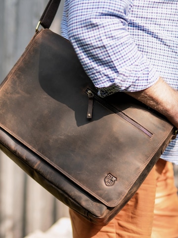 Hodalump Laptoptasche 'Ben'‌ in Braun