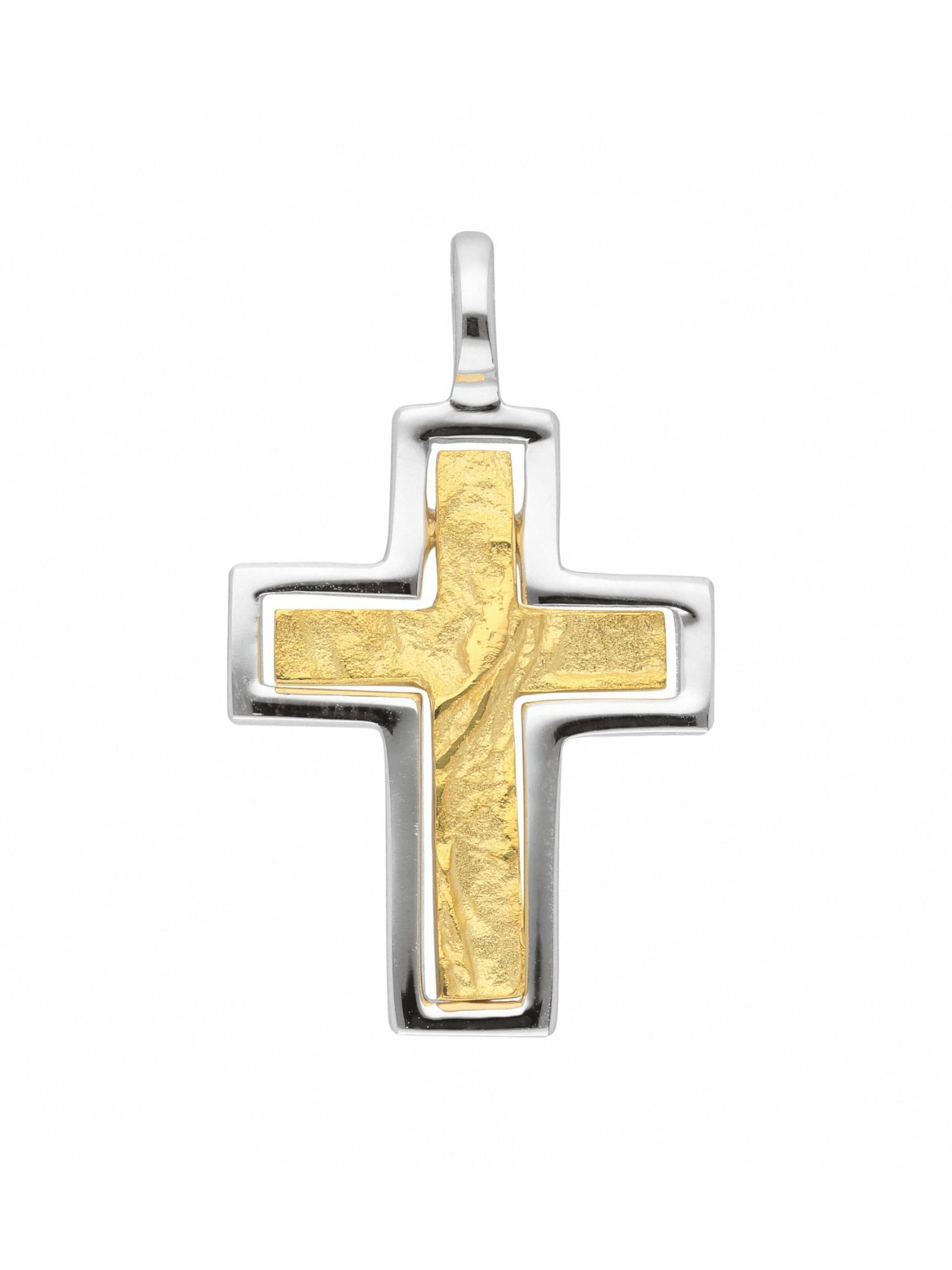 Adelia´s Pendant in Gold: front