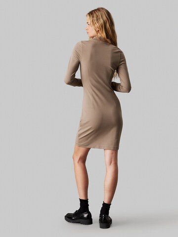 Robe Calvin Klein Jeans en beige