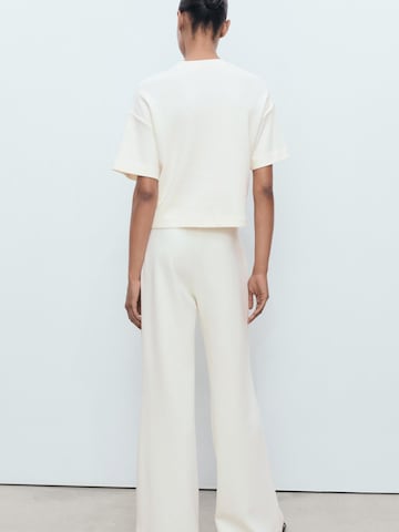 MANGO T-Shirt 'PICO' in Beige