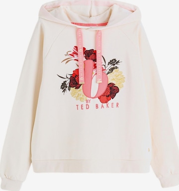 B by Ted Baker Collegepaita värissä beige: etupuoli