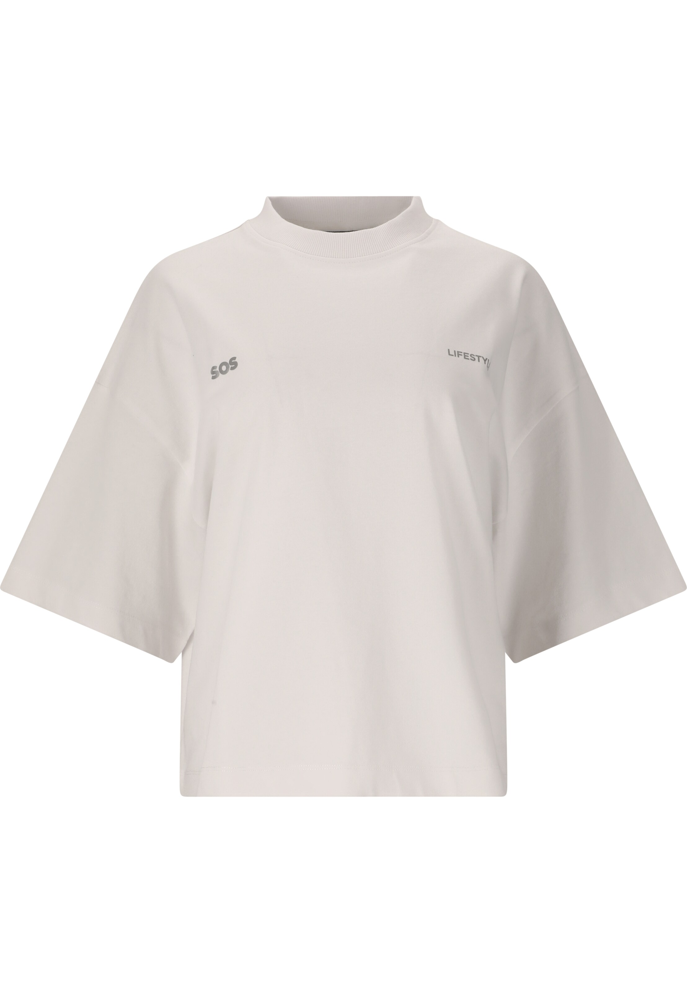 SOS Shirt in White: front