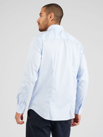 GUESS - Slim Fit Camisa em azul