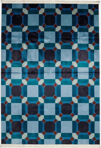 ESSENZA Carpet 'Teade' in Blue: front
