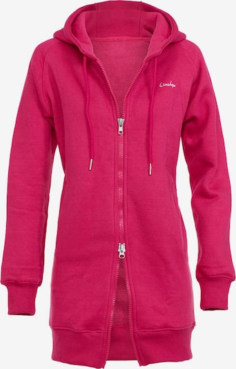 Winshape Sports sweat jacket 'J006' in Pink, Item view
