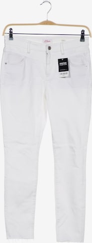 s.Oliver Jeans in 29 in White: front