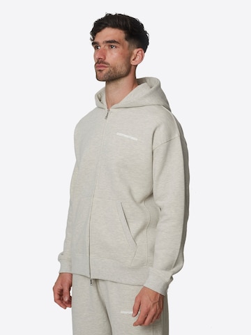 Good For Nothing Sweatjakke i grå