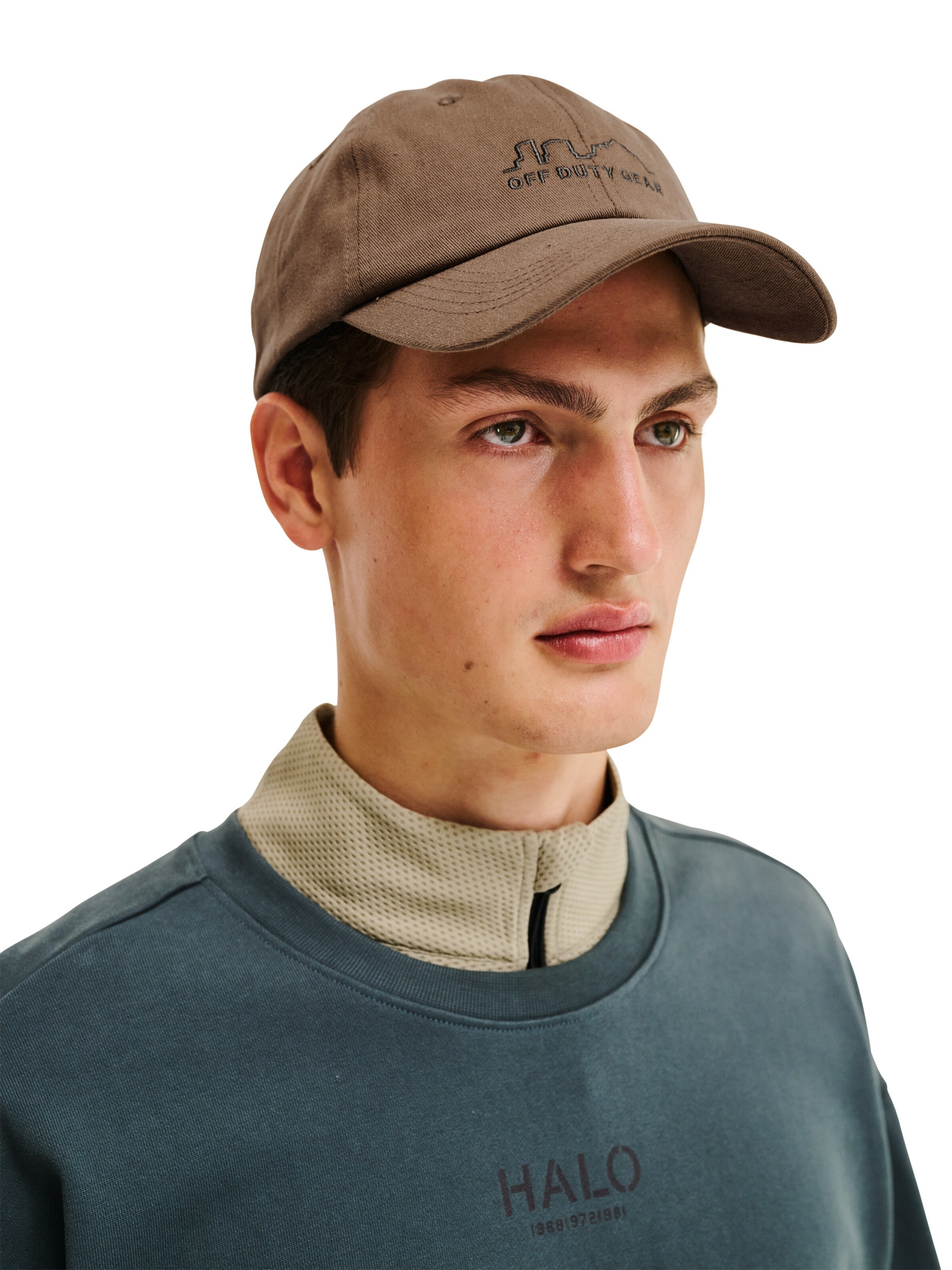 HALO Cap in Brown