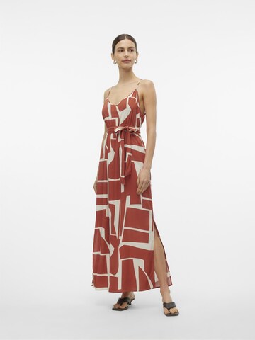 VERO MODA Dress 'EASY' in Brown