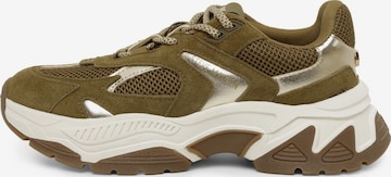 STEVE MADDEN Sneakersy niskie 'Ample' w kolorze zielony: przód