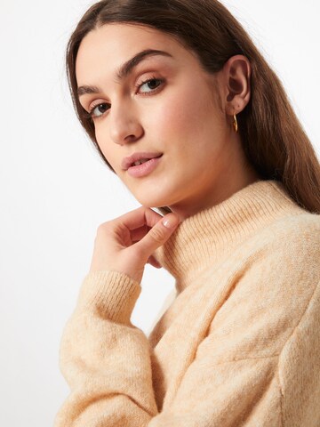 KAREN BY SIMONSEN Sweater 'Nora' in Beige