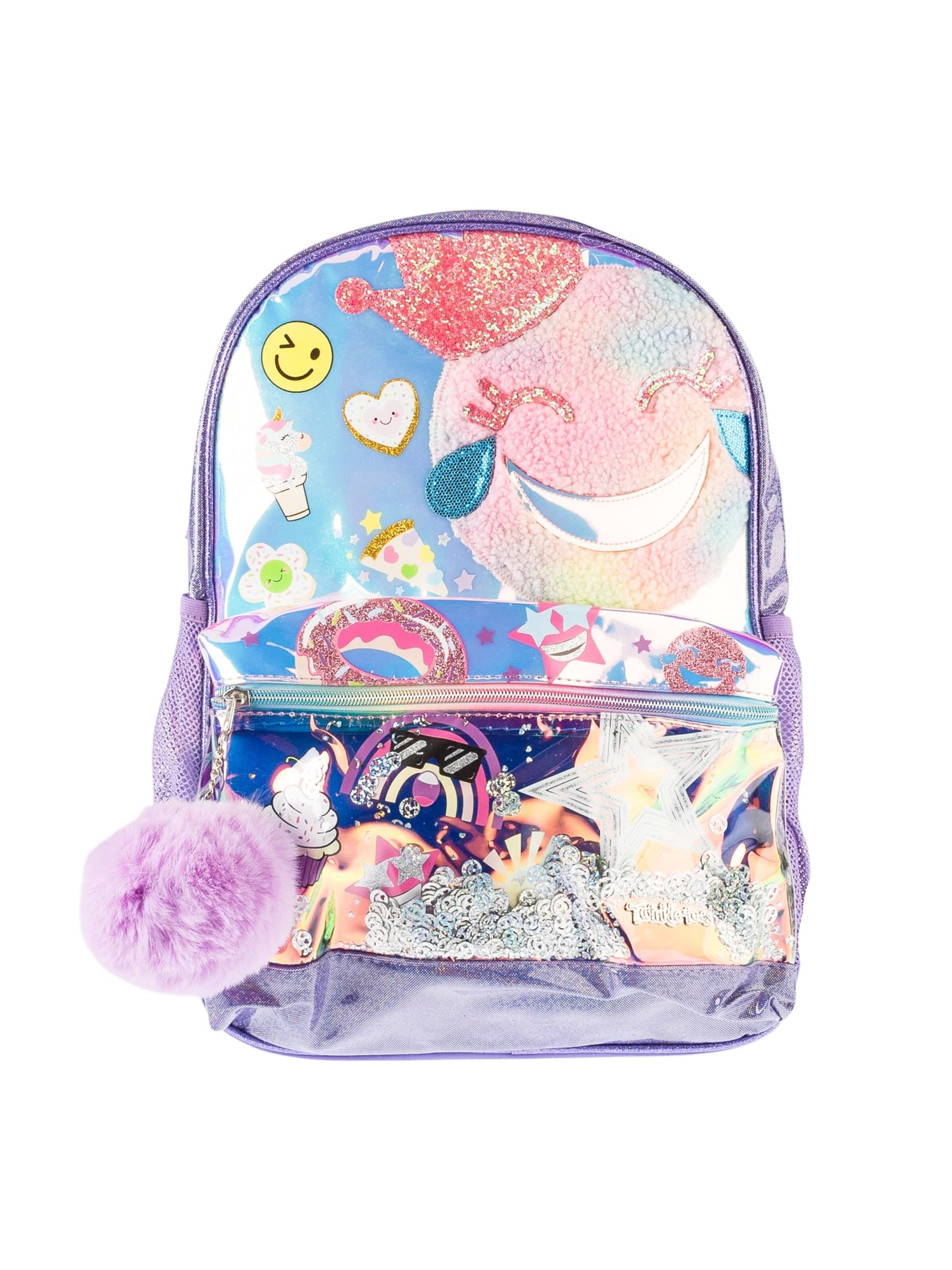 SKECHERS Rugzak 'Skechers Unicorn Face Backpack' in Lila: voorkant