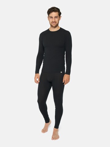 DANISH ENDURANCE Base Layer 'Merino' i sort