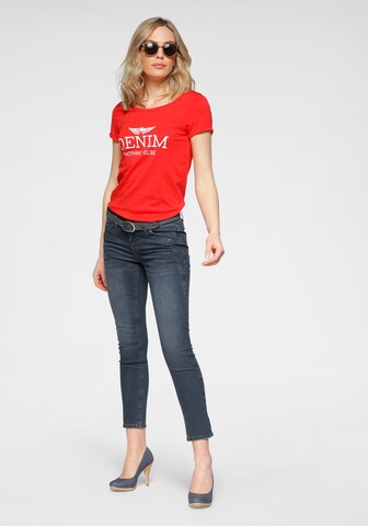 ARIZONA Skinny Jeans in Blau