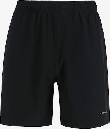 ENDURANCE Workout Pants 'Forzer Jr.' in Black: front
