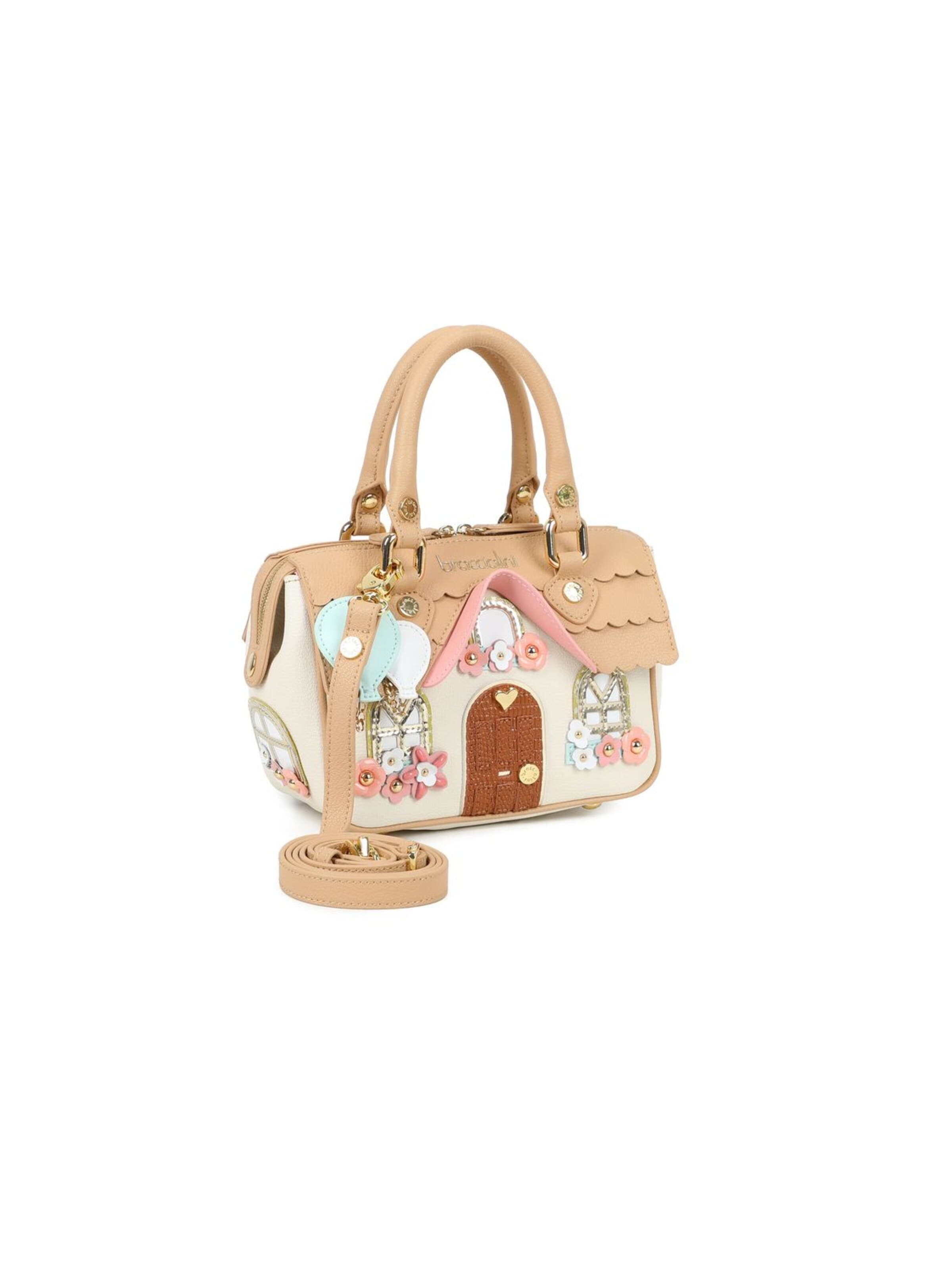 Borsa a mano 'Temini' di Braccialini in colori misti
