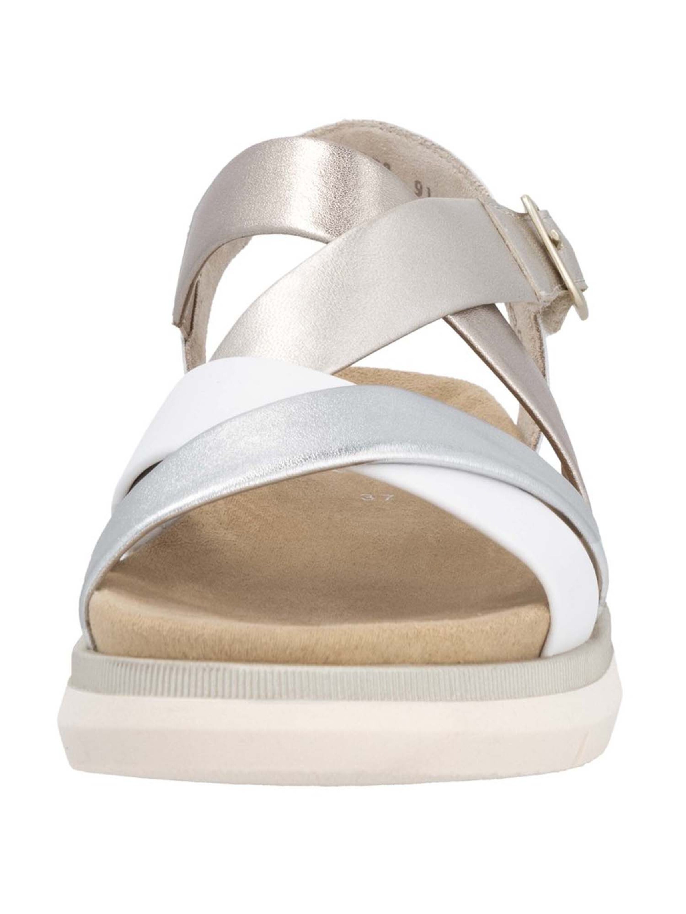 REMONTE Sandaler med rem i sølv