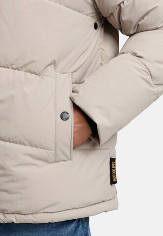 INDICODE JEANS Winter jacket 'INLaurits' in Beige