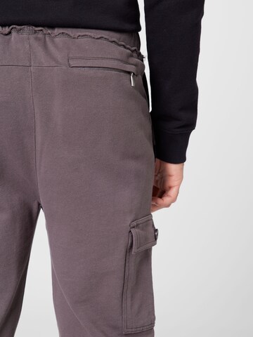 Key Largo Tapered Cargo trousers 'RESULT' in Brown