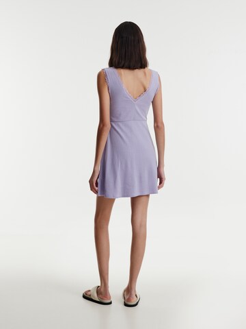 EDITED Summer Dress 'Ivory' in Purple