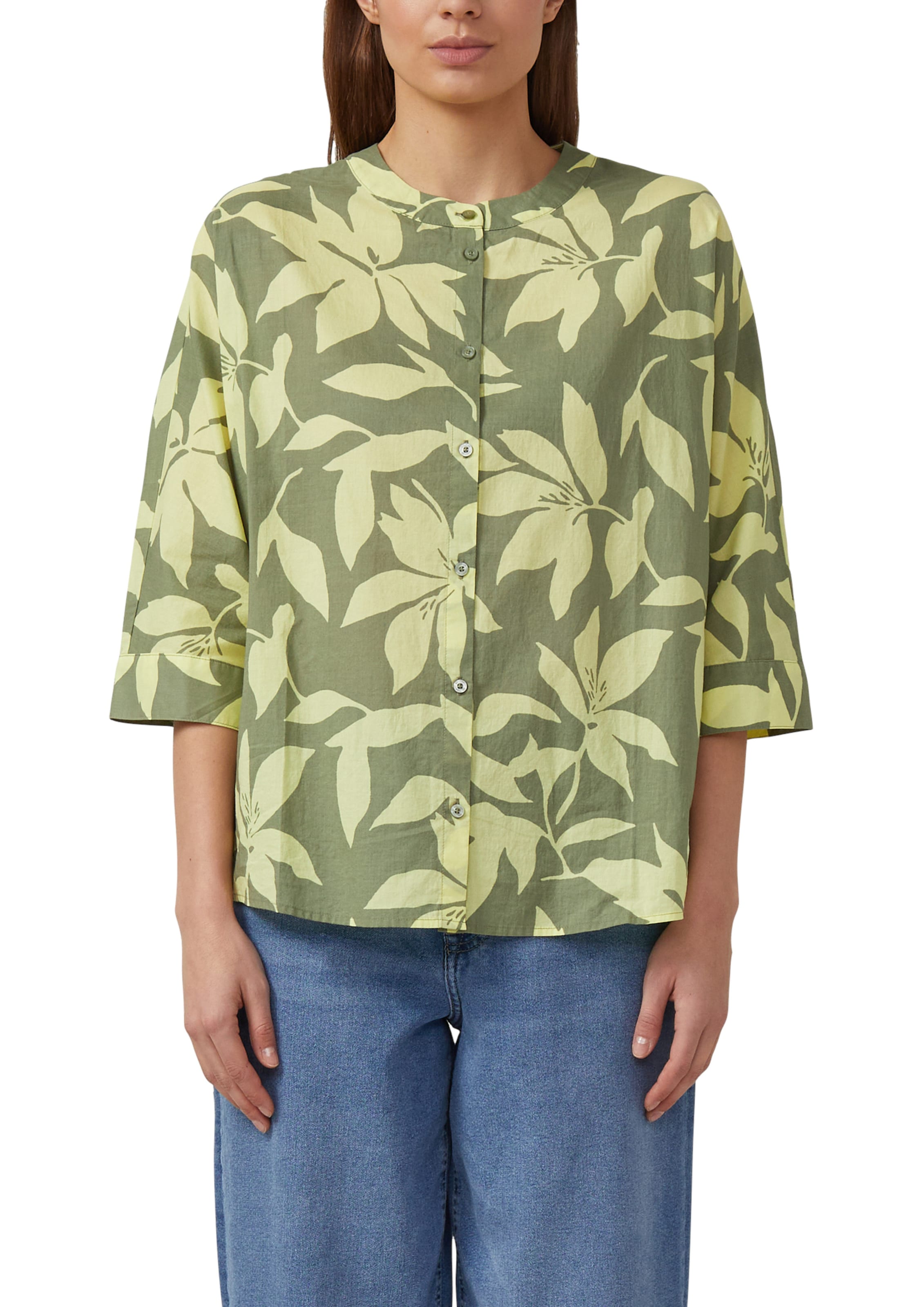 Chemisier s.Oliver en vert