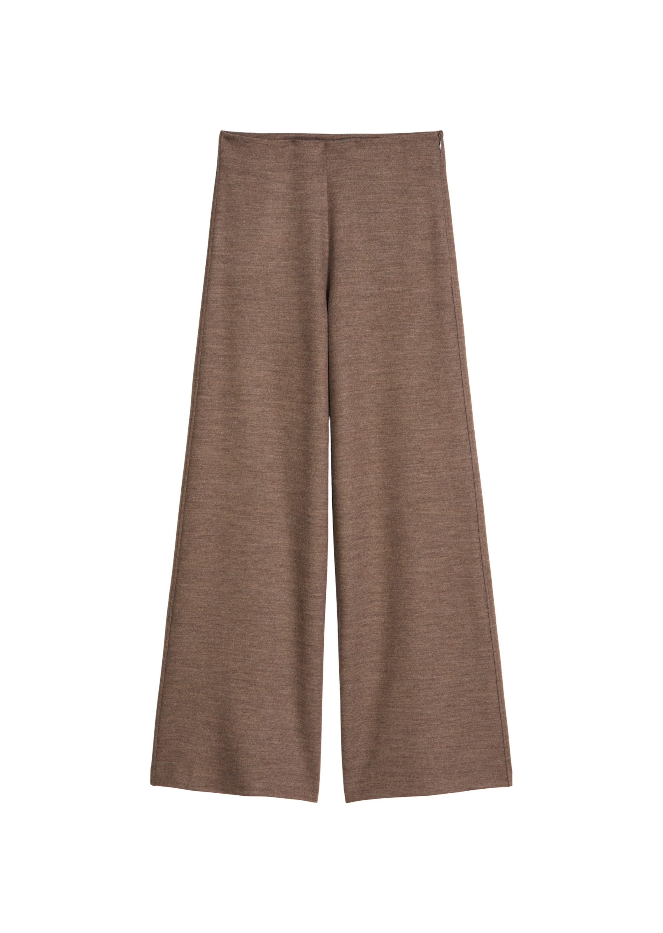 Marc O'Polo Loose fit Trousers in Brown: front