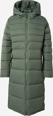 Cappotto invernale 'Bigholm' di Derbe in verde: frontale