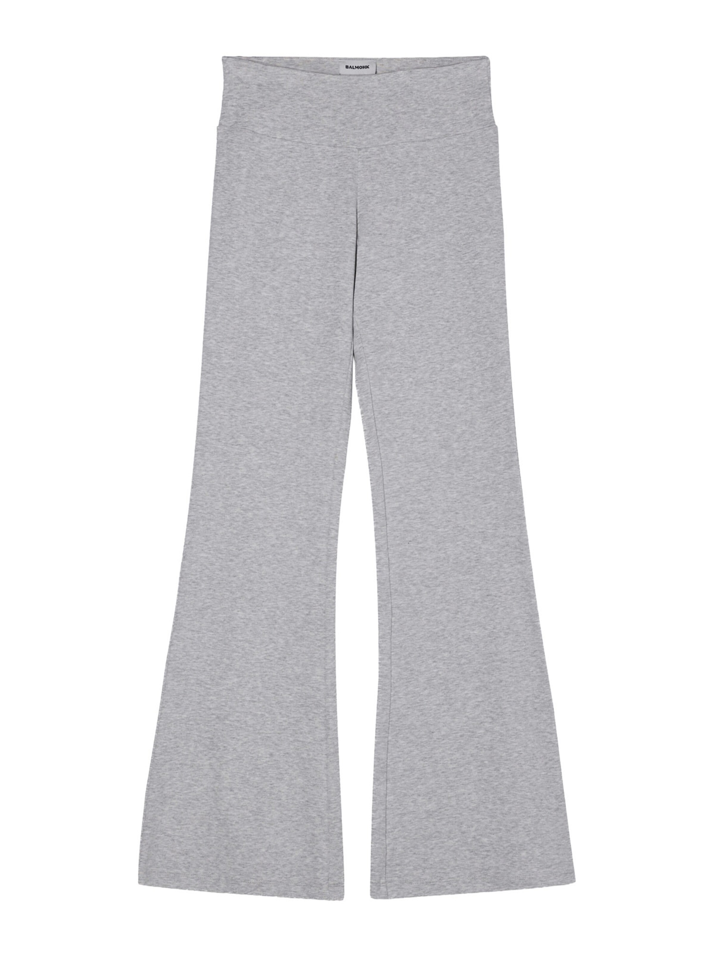 BALMOHK Levenevä Leggingsit värissä harmaa: etupuoli