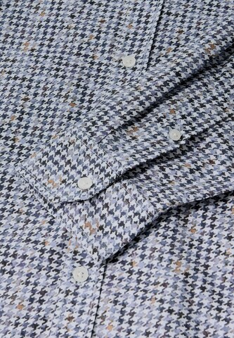 Street One MEN Comfort Fit Hemd in Blau