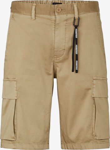 STRELLSON Slimfit Cargobroek 'Cuny' in Beige