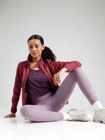 Veste en polaire fonctionnelle 'ONPJETTA' ONLY PLAY en violet