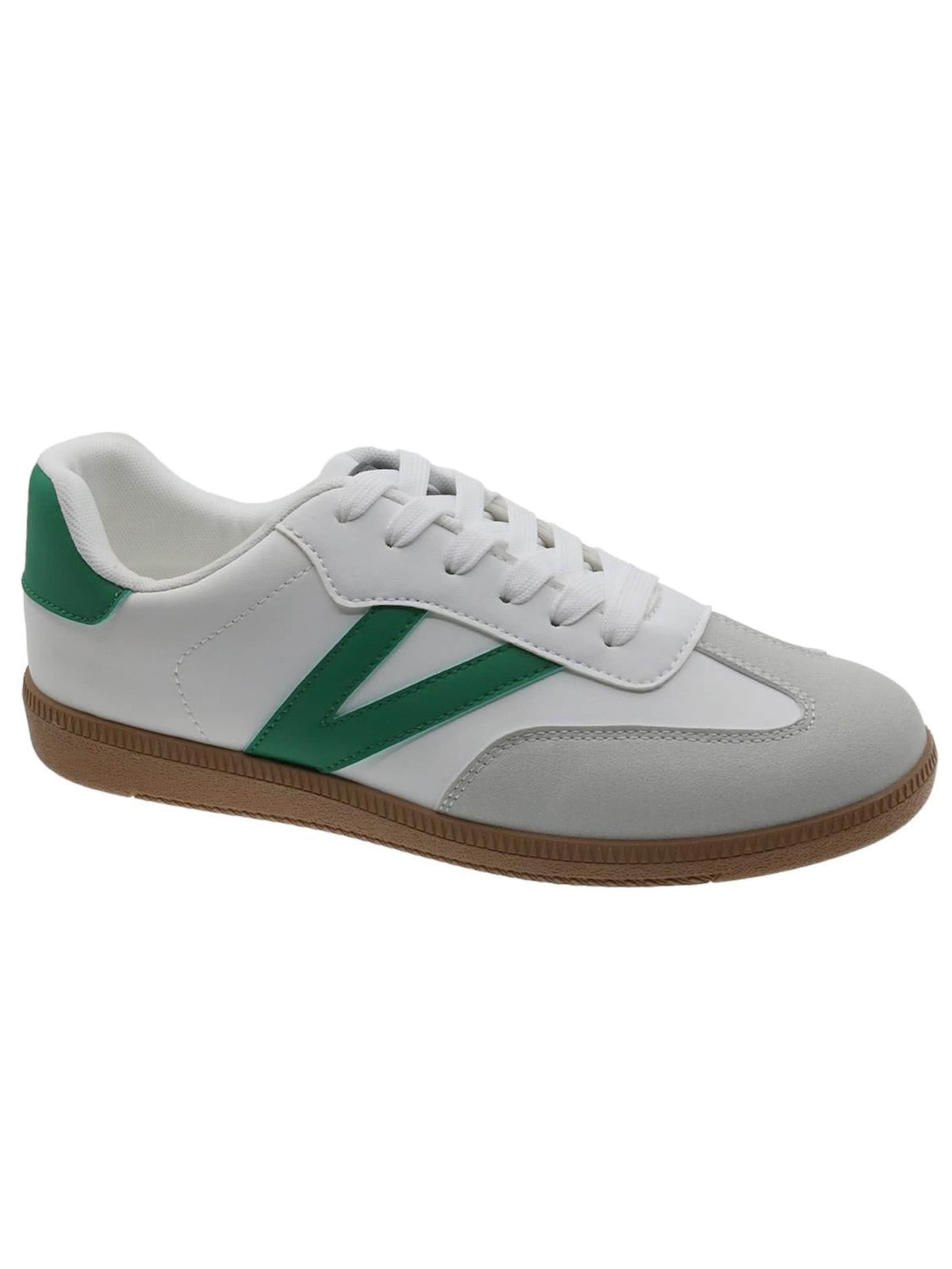 Sneaker di Beppi in bianco: frontale