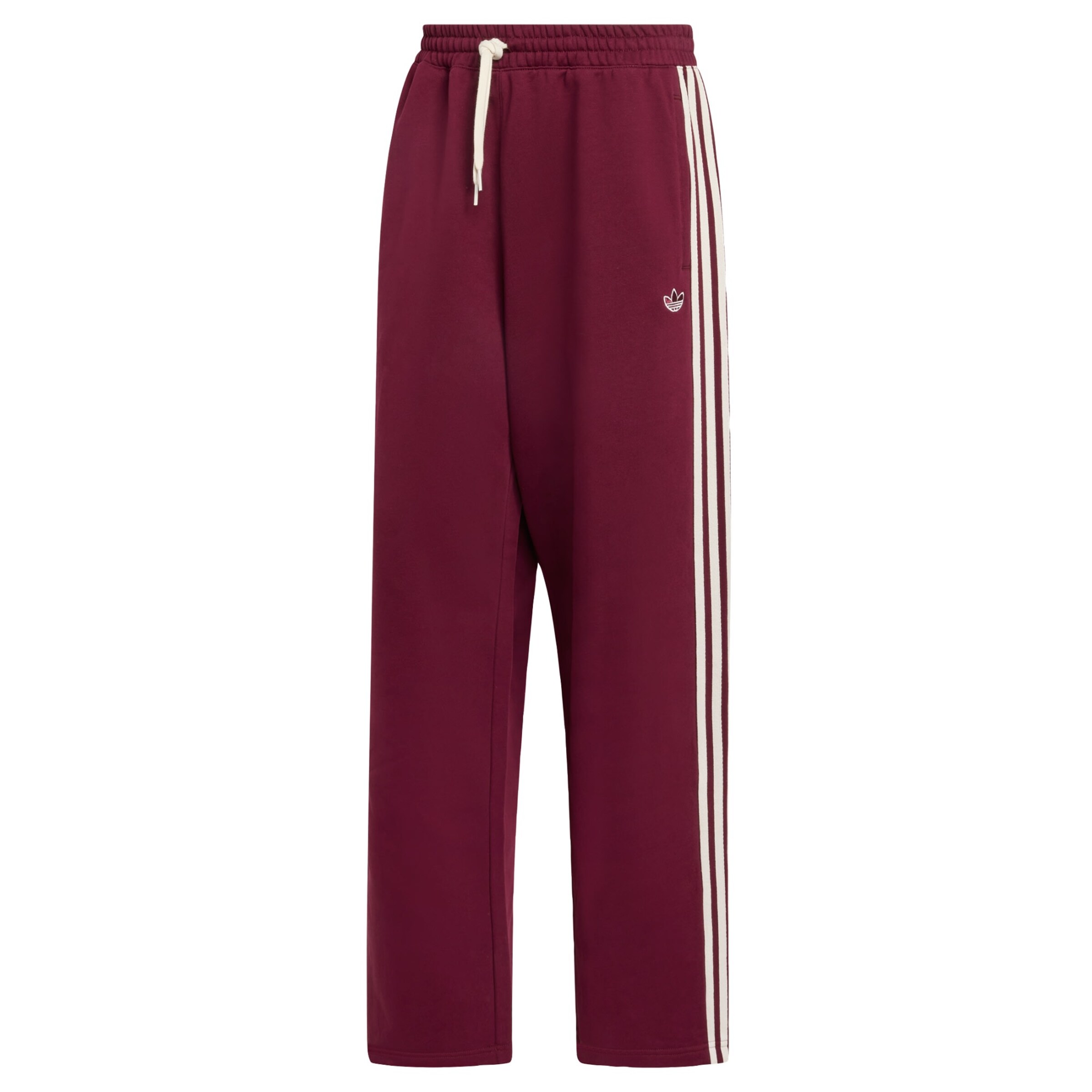 ADIDAS ORIGINALSHlače 'AdiSignature' - crvena boja: prednji dio