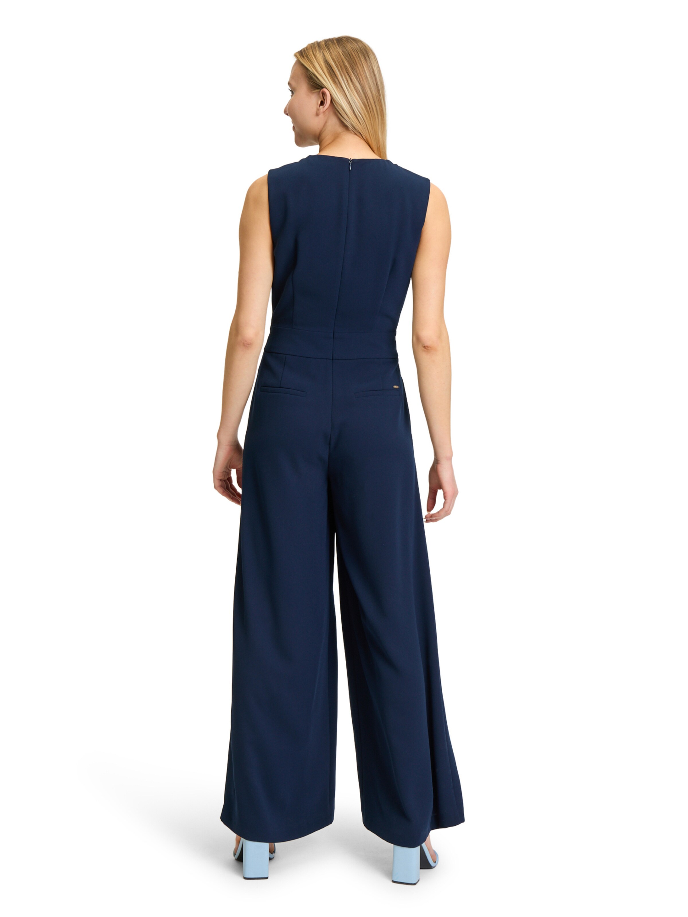 Tuta jumpsuit di Betty & Co in blu