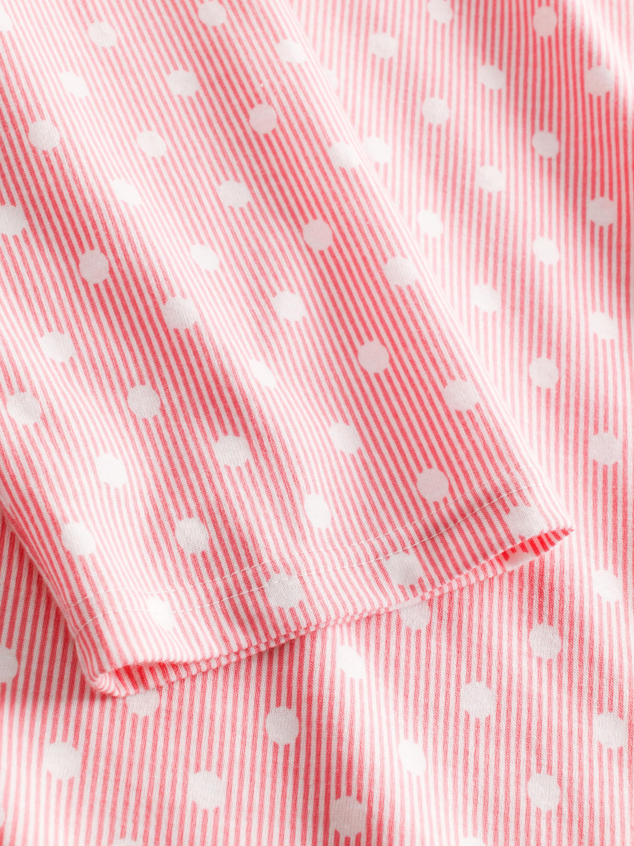 Rösch Nachthemd ' Mustermix ' in Pink