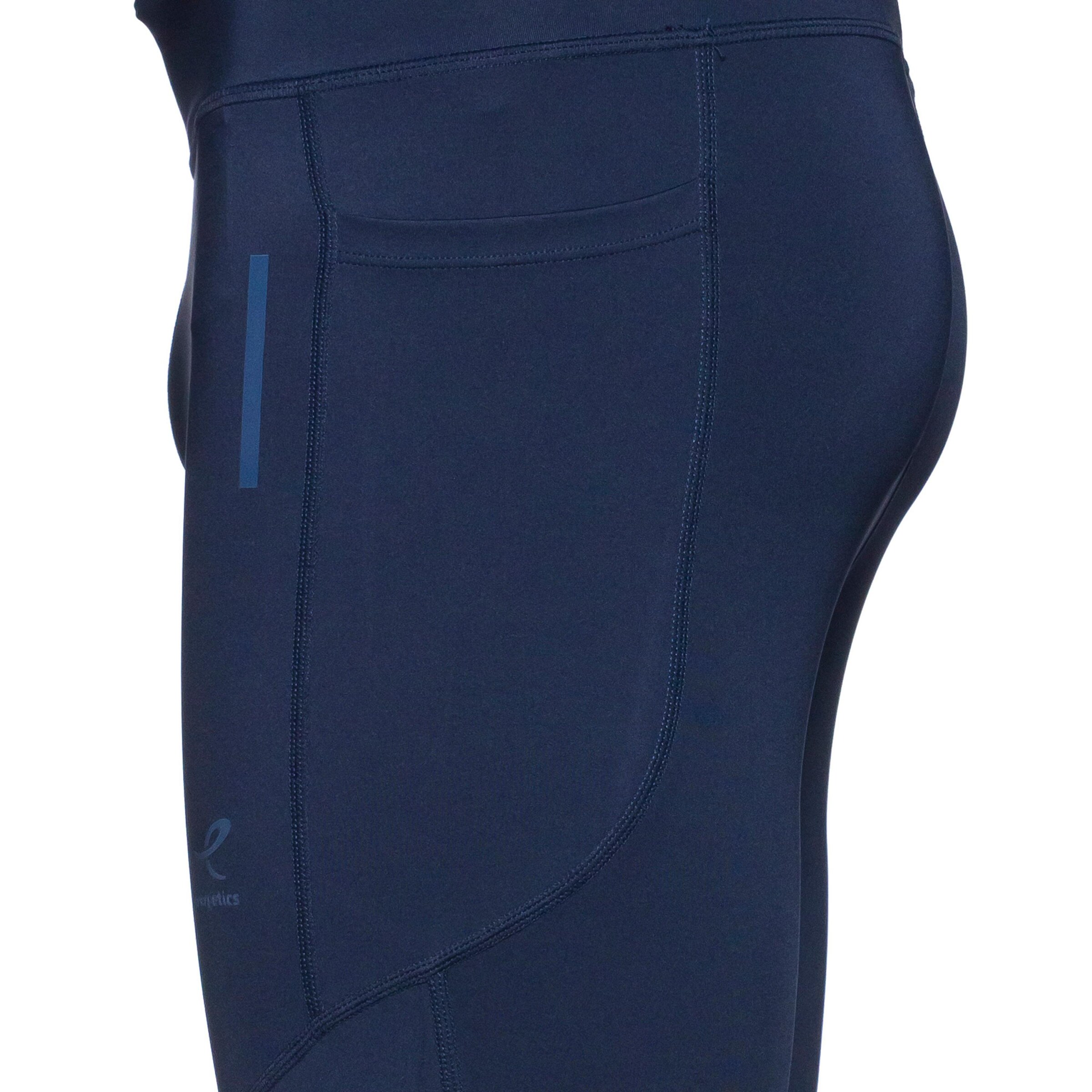 ENERGETICS Skinny Workout Pants 'Striker' in Blue